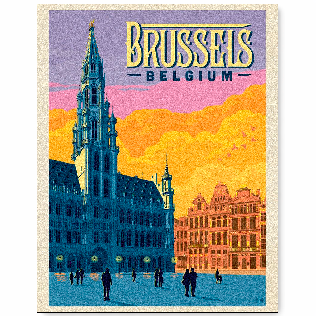 Brussels.