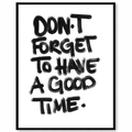 Don't.