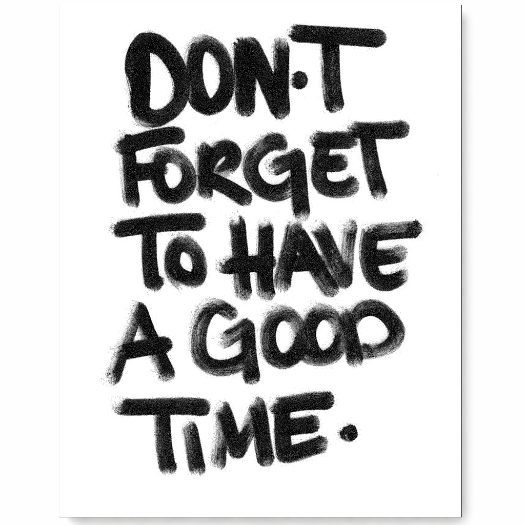 Don't.