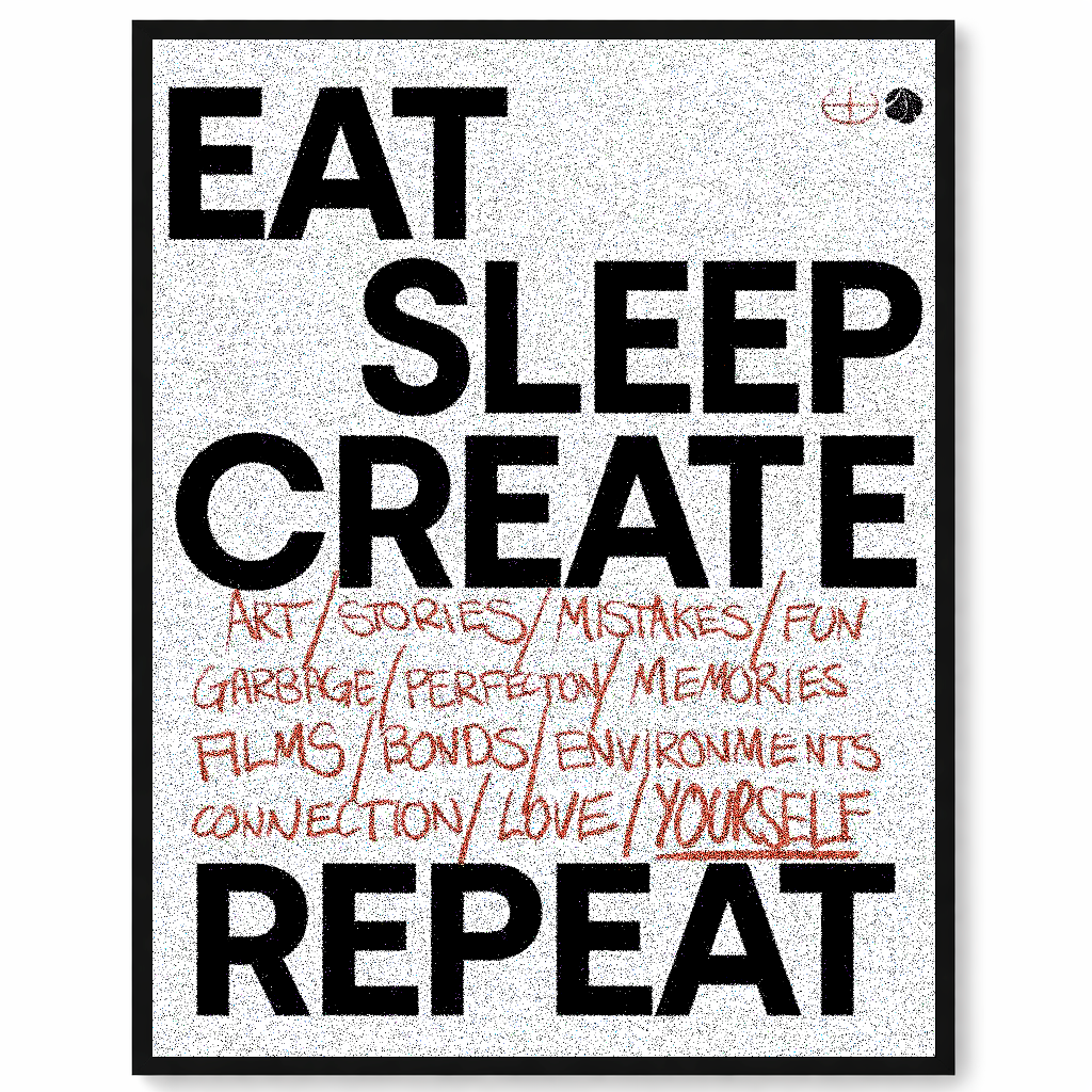 Repeat.