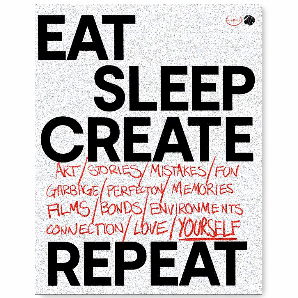 Repeat.