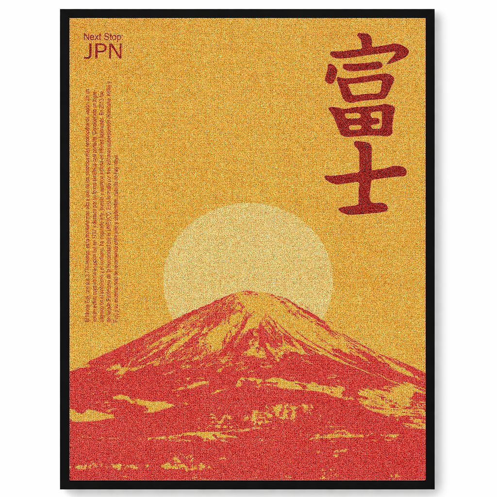 オレンジを持って
